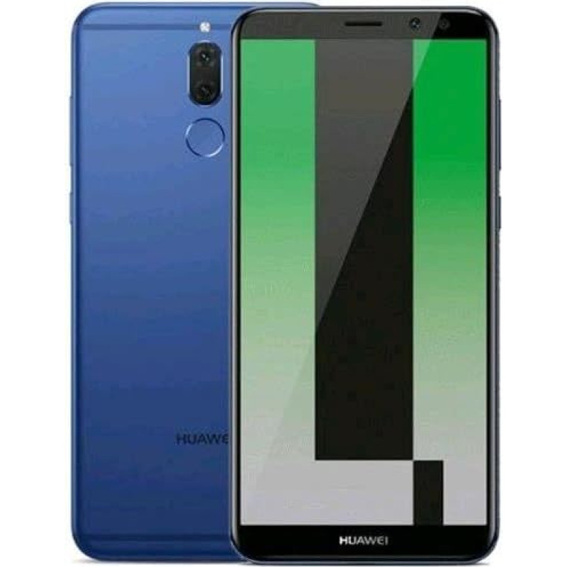 HUAWEI 51091WQY Mate10 lite Dual-Sim išmanusis telefonas (14,97 cm (5,9 Zoll), 64 GB vidinis kaupiklis, 4 GB RAM, 16 MP + 2 MP fotokamera, Android 7.0, EMUI 5.1) Aurora Blau