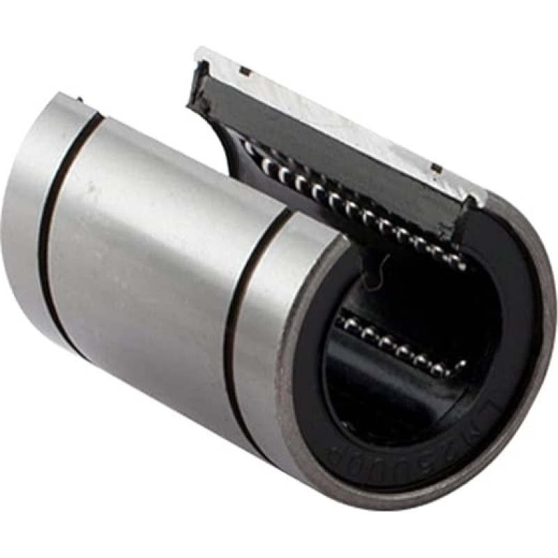 TMP1105 LM6UUOP LM8-60UUOP LME12UUOP LME16UUOP LME20UUOP LME25UUOP Atviro tipo linijinio rutulinio guolio įvorė Įvorės tikslumas