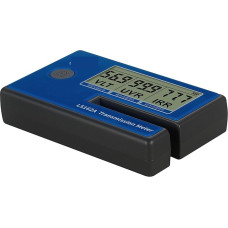 Tint Meter 162 Window Film Transmission Meter, 162A Tint Meter for UV Infrared Blocking Rate and Visible Light Transmittance Extremely Low Power Consumption (162A)
