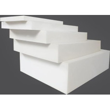 Putų paminkštinimas, atminties putos sėdimoms vietoms, valgomojo kėdėms, 3/5/7/7/10/12/15 cm storio baldų atsarginės putos (12 cm storio, 150 x 40 cm)