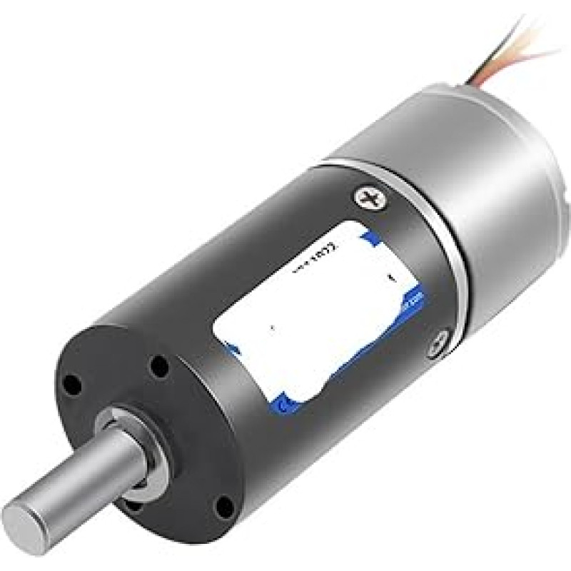 GA24Y-2418 bürstenloser Planetengetriebemotor, 24 V DC, Drehzahlregelung, hohes Drehmoment, kleiner Motor (24 V 18 U/min, 4 mm)
