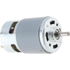 Nuolatinės srovės 775 variklis, 12/24 V, 3000-20000 U/min, didelis greitis (12 V, 12000 U/min Kreis)