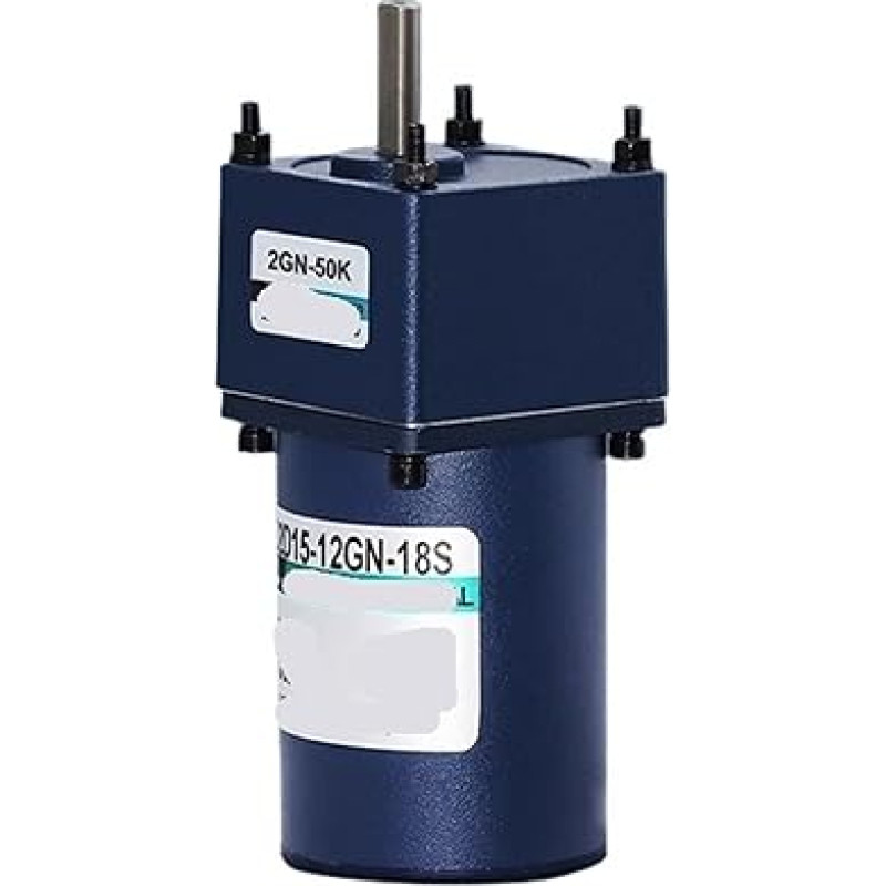 15W 12V 24DC Drehzahlregler variklis Getriebemotor (12V 10 aps./min)