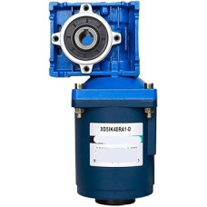 40W RV30 Schneckengetriebemotor Einphasig hohes Drehmoment 220V AC Getriebemotor Drehzahlregelungsmotor (XD-5IK40RA1-D-RV30 140rpm)
