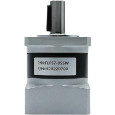 Planšetoforas FLF57-LSW, suderinamas su Nema23 57 Schrittmotoren, Eingang 8mm, Ausgang 14(20to 1)