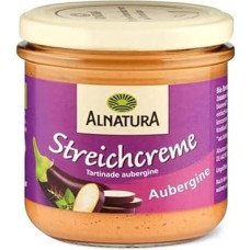 Alnatura Organic Cream Aubergine Lactose Free 180 g