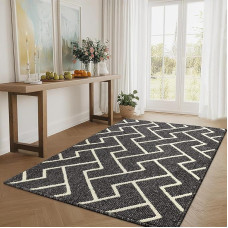 Biscpro Dirt Trapper Mat, 90 x 150 cm, Non-Slip Doormat, Machine Washed Door Mat for Dogs, Outdoors, Indoors, Garden, Carpet, Kitchen Rug, Front Door