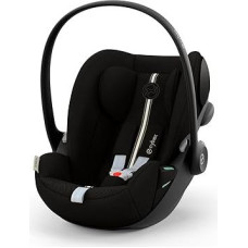 CYBEX Gold Cloud G i-Size Plus vaikiška automobilinė kėdutė su naujagimio įdėklu, nuo gimimo iki maždaug 24 mėnesių, skirta vaikams nuo 40 cm iki 87 cm, maks. 13 kg, Mėnulio juoda
