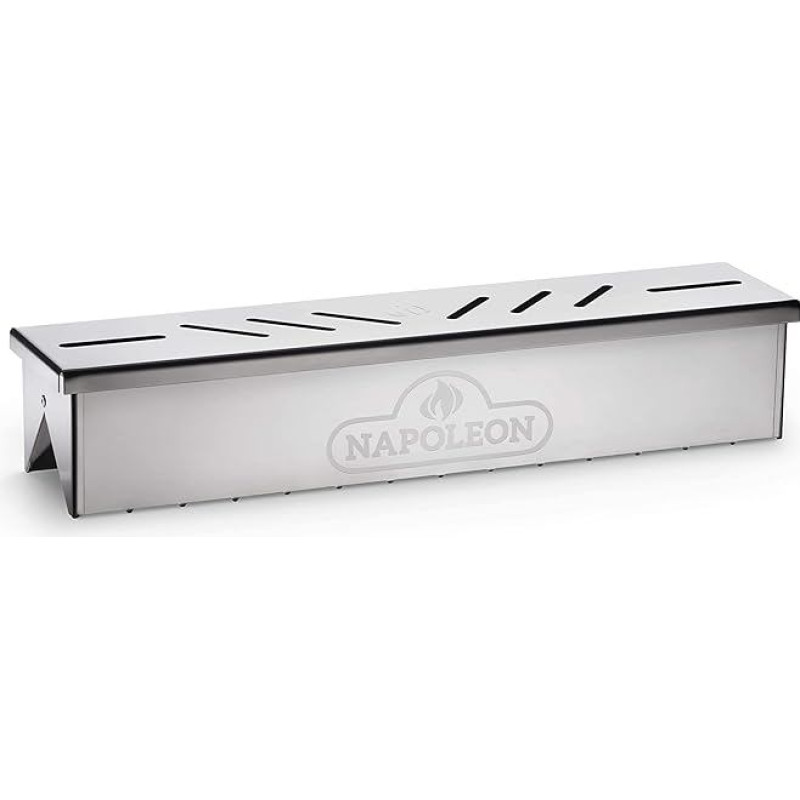 Napoleon 67013 Stainless Steel Smoker Box, BBQ Accessories