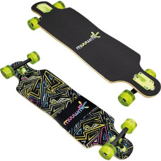 muuwmi Longboard Compact ABEC 7