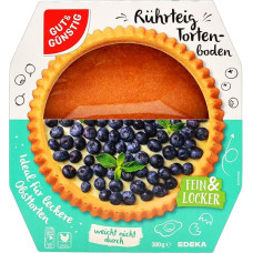 Gut & Günstig Stirring Dough Cake Base Pack of 9 (9 x 300 g)