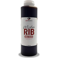 Mister RIB Sauce BBQ Sauce for Ribs, Burgers, Steaks & Co