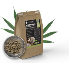 Sanuus Pferd Strong Organic Hemp Pellets, Horse Feed, Grain-Free, Mineral Food, 15 kg, Natural Premium Hemp Cake, Dietary Supplement for Horse Muesli without Sugar, with Omega 3-6-9, Vitamins and