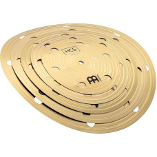 Meinl Cymbals HCS Smack Stack 8/10/12/14/16 Inch (Video) Drum Cymbals (40.64 cm) Brass Traditional Finish (HCS80246SM)