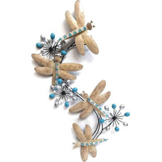 SK Jewel Dragonfly Metalinis sieninis menas