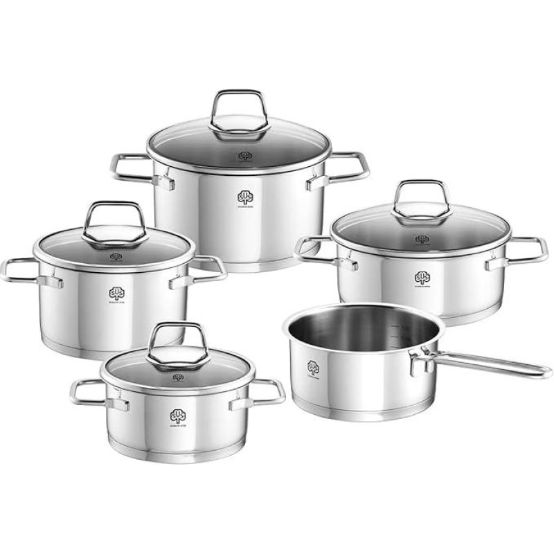 Schulte-Ufer Maxi Wega Set1046 Pan Set 5 Pieces