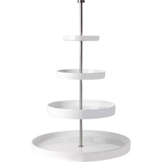 GRANDE Etagere H. 61 cm, 4 stufig D. 41/ 28 / 20/ 14,5 cm