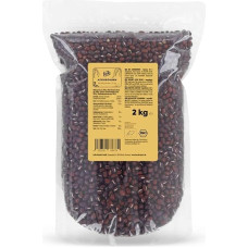 KoRo – Ekologiškos azuki pupelės, 2 kg – pupelės su saldžiu riešutiniu skoniu, iš kontroliuojamo ekologiško auginimo