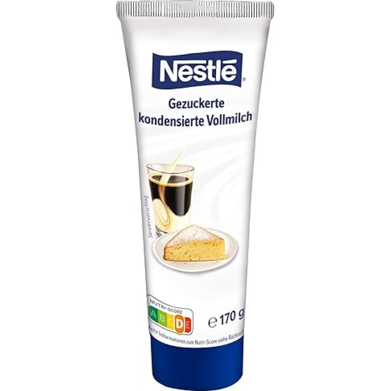 „Nestlé“ kondensuotas pienas su cukrumi (1 x 170 g)