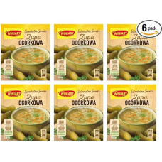 Winiary Gurken Suppe Pulver 6x 42g - Maggi Gurkensuppe - Tütensuppe
