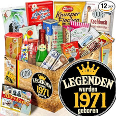 „Legends 1971“ ++ VDR saldainių rinkinys ++ Gimtadienio dovanų rinkinys