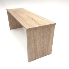 Bench Sonoma Oak Light Rough-Sawn Length: 110 cm Depth: 35 cm Height: 44 cm Maximum Load 180 kg