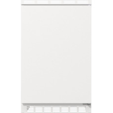 Gorenje RBIU48E21 Undermount Table Fridge, 82 cm Niche, 50 cm Width with Freezer, 82 L (68 plus 14L), Inverter, Electronic Temperature Control, W x H x D: 49.5 × 81.5 × 55.5 cm, White