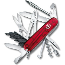 Victorinox Schweizer Taschenmesser Cyber Tool M, Swiss Army Knife, Multitool, 32 Funktionen, Klinge, Korkenzieher, Mini-Schraubendreher 1.5 mm