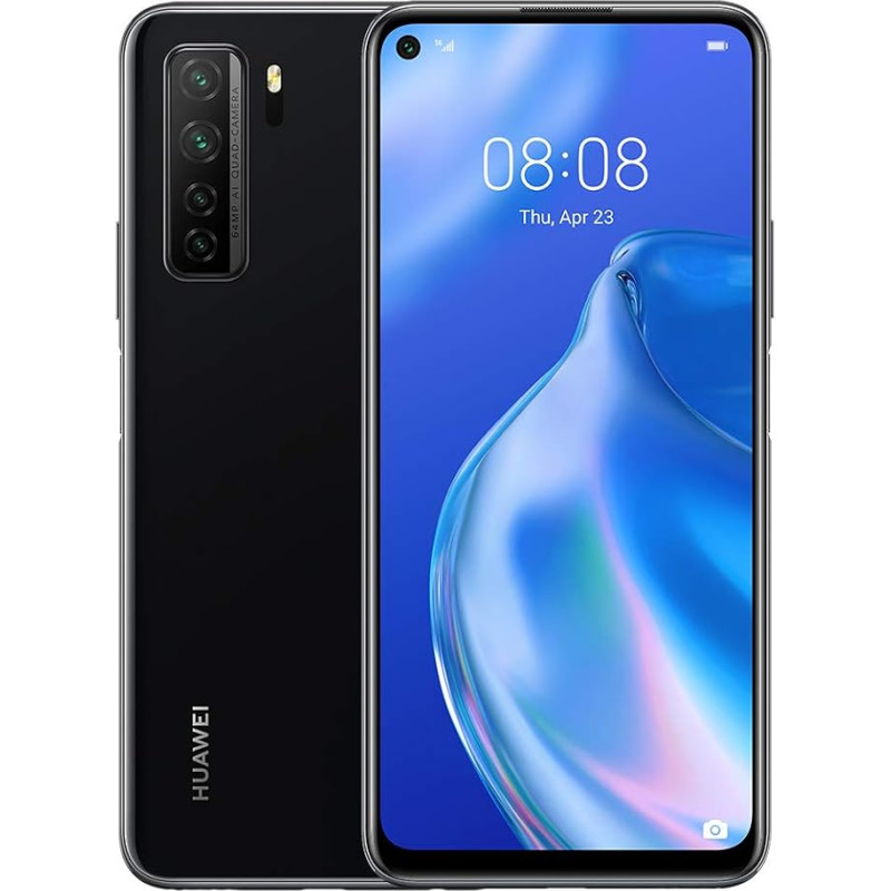 „Huawei P40 Lite 5G“ išmanusis telefonas, 128 GB, 6 GB RAM, dvi SIM kortelės, „Midnight Black“ spalva