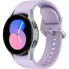 „Samsung Galaxy Watch5“ 1,2 colio „Super AMOLED“ ekranas, 40 mm, sidabrinė spalva, GPS (palydovinis)