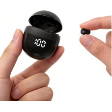 Mini Invisible Bluetooth Wireless In-Ear Headphones Black | smallest wireless wireless earbuds wireless earbuds earplugs for small ears ear canals hidden headphones headsets