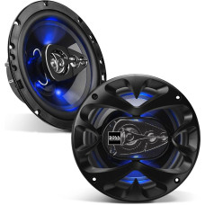 „BOSS Audio Systems“ BE654 300 vatų (porą) 6,5 colių visų dažnių 4-kanalių garsiakalbiai (porą)