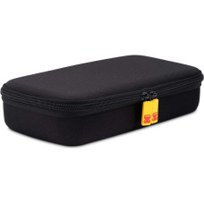 „KODAK Eva Mini Soft Foam Luma 350“ projektoriaus krepšys, skirtas tik nešiojamajam projektoriui, atsparus smūgiams, dulkėms ir vandeniui, užtikrinantis apsaugą kelionės metu (juodas)