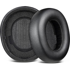 SOULWIT Protein Leather Replacement Ear Pads for Steelseries Arctis Nova Pro Wireless Headphones, Ear Pads with High Density Memory Foam for Noise Isolation | (Nicht kompatibel mit Nova Pro Wired), für SteelSeries Arctis Nova Pro Wireless/Arctis Nova Elit