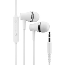Aukštos raiškos „Extra Bass“ ausinės, triukšmą izoliuojančios ausinės, laidinės ausinės su mikrofonu, skirtos „iPhone“, „iPod“, „iPad“, MP3 grotuvams, „Huawei“, „Samsung“ įrenginiams; lengvos ausinės su garsumo reguliatoriumi