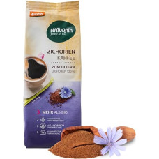 Naturata Organic chicory coffee for filtering, 500 g, caffeine-free coffee replacement in demeter quality, strong aroma from Europe, sustainable filter coffee