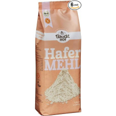 „Bauck Hof“ avižiniai dribsniai iš neskaldytų grūdų, be glitimo, ekologiški (6 x 350 g)
