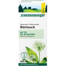 „Schoenenberger“ natūralus grynas augalinis sultys iš laukinių česnakų, 200 ml tirpalas