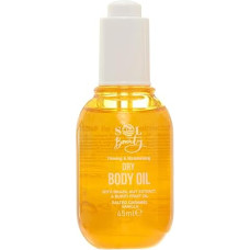 Sol Beauty Dry Body Oil Caramel Vanilla Brazil Nut Buriti Fruit Oil 45 ml | Lightweight moisturiser with Brazil Nut and Buriti Fruit Oil. Helps firm and moisture skin. Vegan friendly formula.