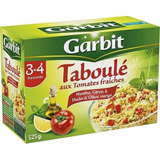 Taboulé su šviežiais pomidorais, taboulé su pomidorais, mėtų, citrinos ir alyvuogių aliejaus, 525 g