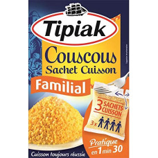Tipiak - Couscous Family 630G - Pack of 4