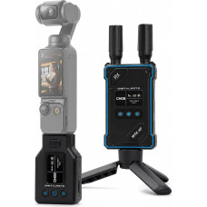 Wireless HDMI Transmitter & Receiver for DJI Osmo Pocket 3 | 1640FT range, 0.05s low latency, 1080p60 HDMI and UVC output, 1TX to 5RX for video monitoring