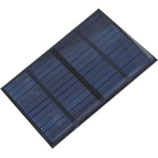 12 V, 1,3 W mini saulės baterija, standartinė epoksidinė derva, polikristalinis silicis, savarankiškai surenkama saulės baterija (1 vnt.)