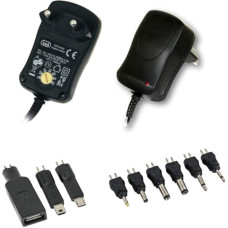 Trevi Ta 127 E – POWER SUPPLY (100 – 240 V, 50 Hz, 2.25 A, Black, 69 mm, 36 mm
