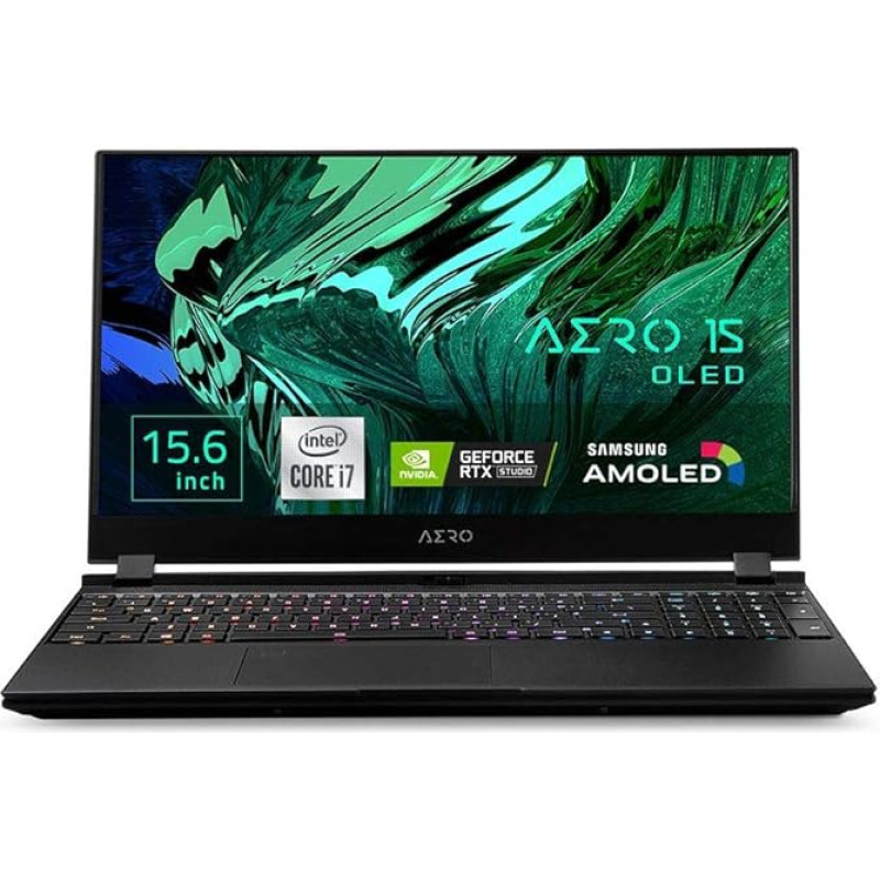 PORTATIL GIGABYTE Aero 15 OLED KC-8ES5130SP i7-10870H 3060P16GB 512GB 15.6'W10P