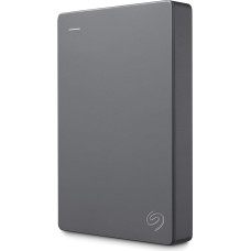 „Seagate Basic“ išorinis nešiojamasis diskas, 5 TB talpos, 2,5 colio išorinis kietasis diskas su USB 3.0 sąsaja. Modelio numeris: STJL5000400