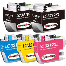 LC3219XL Cartridges Compatible with Brother LC3219 XL LC-3219XL LC3217 Printer Cartridges for Brother MFC-J5330DW MFC-J5730DW MFC-J5335DW MFC-J6930DW MFC-J6530DW MFC-J5930DW MFC-J6935DW (Pack of 5)