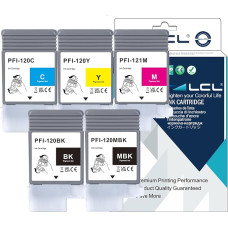 LCL PFI-120 PFI-121 Ink Cartridge for Canon PFI-102MBK PFI-120BK PFI-120C