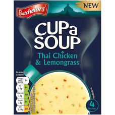 Batchelors Cup A Soup Chicken & Lemongrass (Pack of 4)