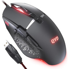 Gaming Mouse 7200 DPI RGB LED for PC Gamers